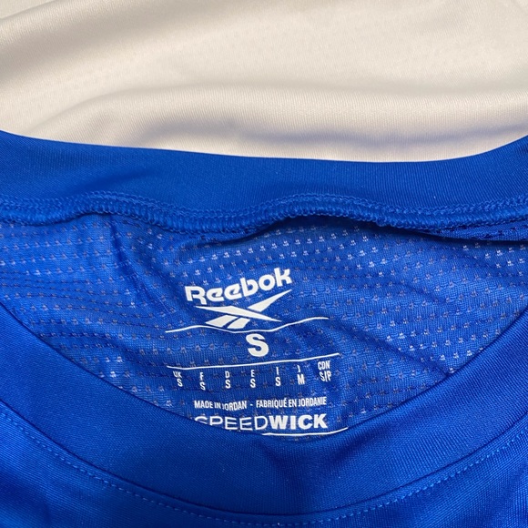 Reebok Men's Short Sleeve speedwick T-Shirts, Size small - Picture 2 of 3